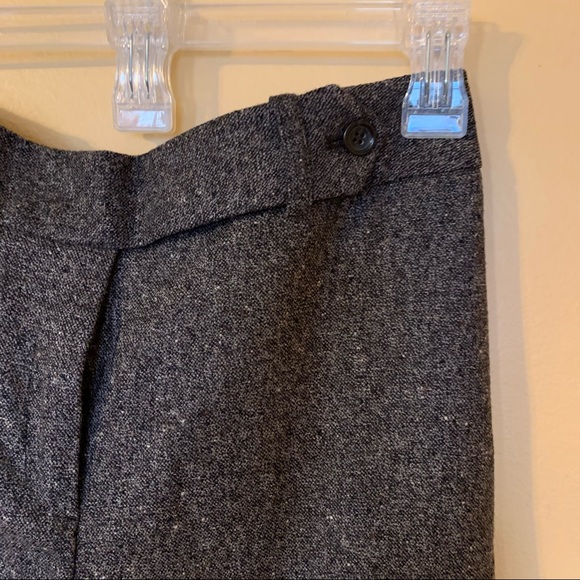 Ann Taylor/ Ann Taylor Straight Wide leg Trousers Wool Dress Pants Size 2. - Picture 10 of 15